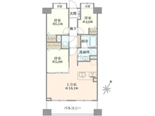 【東京都/江戸川区篠崎町】レクセル篠崎 間取り図
