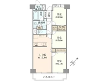 【東京都/墨田区京島】グランロイヤル曳舟 間取り図