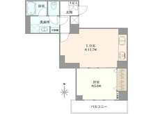 【東京都/墨田区両国】ハイツ両国 間取り図