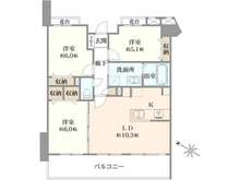 【東京都/葛飾区金町】ライオンズガーデン金町 間取り図