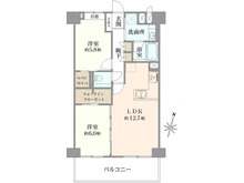 【東京都/墨田区石原】ベルク両国 間取り図