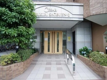 【東京都/葛飾区堀切】セザール第二堀切菖蒲園 エントランス