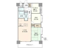 【東京都/葛飾区堀切】セザール第二堀切菖蒲園 間取り図
