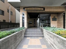 【東京都/葛飾区西新小岩】ライオンズマンション新小岩第8 エントランス