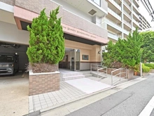 【東京都/葛飾区東新小岩】ライオンズマンション新小岩駅前弐番館 エントランス