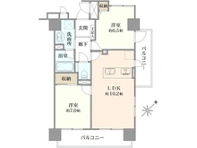 【東京都/葛飾区東新小岩】ライオンズマンション新小岩駅前弐番館 間取り図