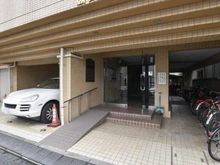 【東京都/葛飾区堀切】朝日プラザ堀切菖蒲園 エントランス