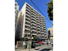 【千葉県/市川市市川】日商岩井市川マンション 外観