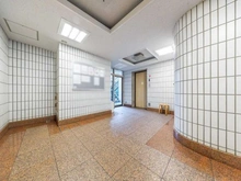 【千葉県/市川市市川】日商岩井市川マンション エントランス