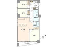 【千葉県/市川市市川】日商岩井市川マンション 間取り図