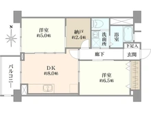 【東京都/墨田区業平】業平橋住宅 間取り図