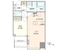 【東京都/品川区大崎】大崎ウエストシティタワーズ 間取り図