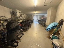 【神奈川県/横浜市西区花咲町】サンクタス横浜mid 駐輪場