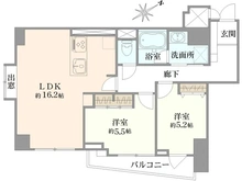 【東京都/墨田区向島】コスモ向島 間取り図