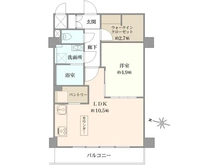 【東京都/江戸川区東小松川】ルミエール東小松川 間取り図