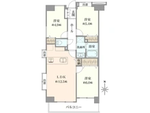 【東京都/墨田区亀沢】エス・バイ・エルマンション錦糸町 間取り図