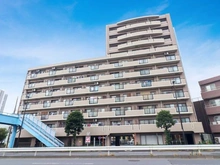 【東京都/葛飾区東金町】ベルシャトウ金町 外観