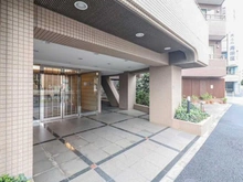 【東京都/葛飾区東金町】ベルシャトウ金町 エントランス