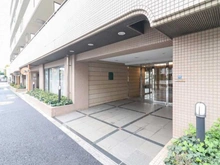 【東京都/葛飾区東金町】ベルシャトウ金町 エントランス