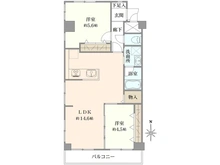 【東京都/江東区三好】ニックハイム木場公園第5 間取り図