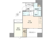 【東京都/墨田区向島】Jワザック東京押上 間取り図