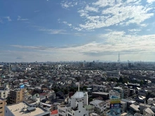 【東京都/江戸川区南小岩】アルファグランデ小岩スカイファースト 眺望