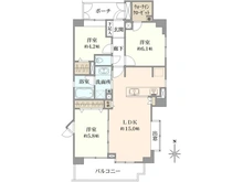 【東京都/墨田区石原】ソフィア両国 間取り図