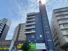 【東京都/葛飾区新小岩】キャッスルマンション新小岩 外観：真ん中ビル