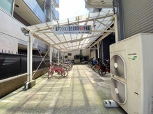【東京都/葛飾区新小岩】キャッスルマンション新小岩 駐輪場