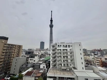 【東京都/墨田区向島】朝日言問マンション902号室 眺望
