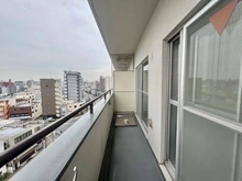 【東京都/墨田区向島】朝日言問マンション902号室 バルコニー