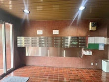 【東京都/墨田区向島】朝日言問マンション902号室 メールBOX