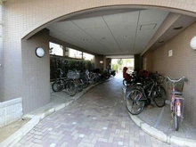 【東京都/江戸川区船堀】イトーピア船堀 駐輪場