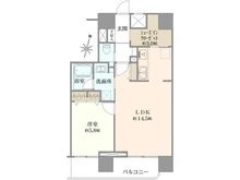 【東京都/葛飾区東新小岩】トラスト新小岩 間取り図