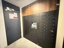 【東京都/墨田区千歳】オープンレジデンシア両国森下 宅配BOX