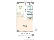 【東京都/江戸川区東小松川】ライオンズマンション新小岩 第六 間取り図