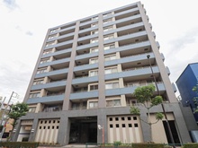 【東京都/江戸川区松江】ローヤルシティ船堀松江 外観