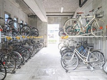 【東京都/江戸川区松江】ローヤルシティ船堀松江 駐輪場