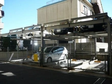 【東京都/葛飾区東新小岩】グランシティ新小岩 II 駐車場
