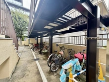 【東京都/葛飾区高砂】ライオンズマンション高砂第3 駐輪場