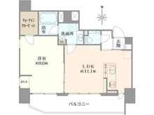 【東京都/墨田区両国】Le-lion 両国参番館 間取り図