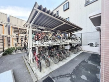 【東京都/葛飾区四つ木】ライオンズシティ四ツ木 駐輪場