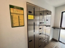 【東京都/墨田区八広】ダイアパレス京成曳舟 宅配BOX