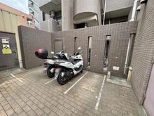 【東京都/墨田区八広】ダイアパレス京成曳舟 バイク置き場