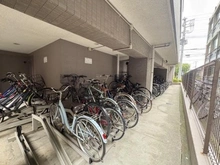 【東京都/墨田区八広】ダイアパレス京成曳舟 駐輪場