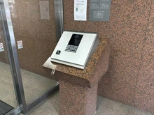【東京都/江戸川区本一色】シーアイマンション新小岩親水公園 共用部：オートロック
