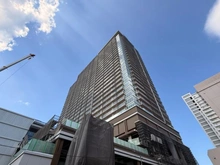 【東京都/江戸川区西小岩】パークシティ小岩ザタワー 建築中の外観