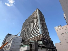 【東京都/江戸川区西小岩】パークシティ小岩ザタワー 建築中の外観