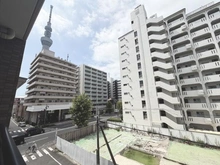 【東京都/墨田区向島】ベルメゾン向島 眺望