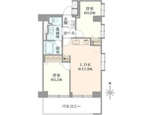 【東京都/江戸川区西小岩】アルシオン小岩 間取り図